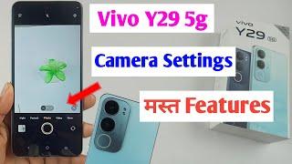 vivo y29 5g camera features / vivo y29 5g camera settings / how to use camera settings vivo y29 5g