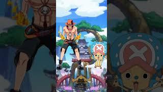 One piece) Ace Vs STRAW HATS