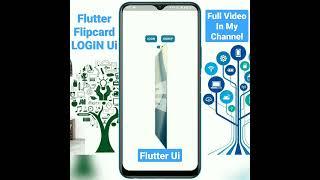 Flutter Flipcard Login Ui | #flutteranimation #flutter #fluttertutorial #speedcode #animation