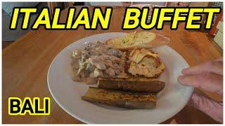 ️Is This The Best ITALIAN Food in Denpasar?