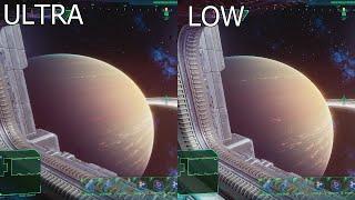 System Shock Remake Demo - Low vs. Ultra Settings (Graphics Comparison)