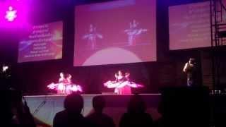 Korean Traditional Fan Dance by Hosanna Church