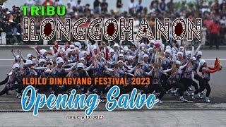 Tribu Ilonggohanon   Dinagyang Iloilo Opening Salvo 2023