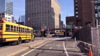 United Nations international school shut down due to Coronavirus, the scene of Midtown Manhattan