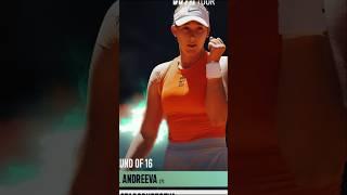  ROLAND GARROS DOMINANCE! Mirra Andreeva's 2025 Elite Performance!