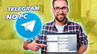 Como Usar o Telegram no PC [Passo a Passo] Atualizado