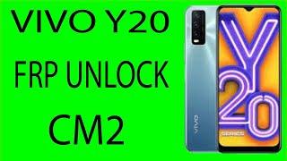 Vivo Y20 PIN / Pattern Unlock | FRP Remove Cm2 | Just One Click 2022