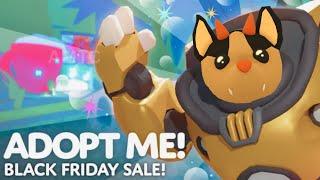 *OMG* HUGE Black Friday Sale  Coming To Adopt Me - ROBLOX