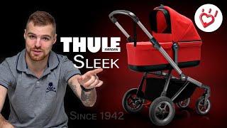 Коляска Thule Sleek 2 в 1 обзор. Шведская коляска для новорожденного в книге рекордов Гиннеса