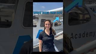 What Does This Tube Do? #pilot #aviation #flight #flighttraining #becomeapilot #flightschool