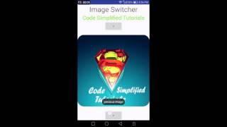 Image Switcher In Android | Android Beginner Tutorials