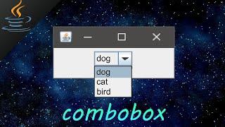 Java combobox 