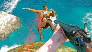 [4K] Slow Motion Brutal Kills #11 - Red Dead Redemption 2