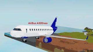 AirBus A320 Neo (Tutorial) Roblox Plane Crazy