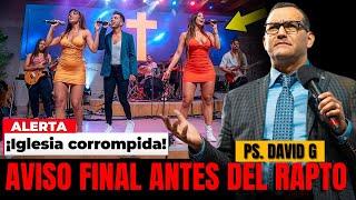 Advertencia de Dios antes del Rapto Santifícate todavía / Pastor General David Gutiérrez