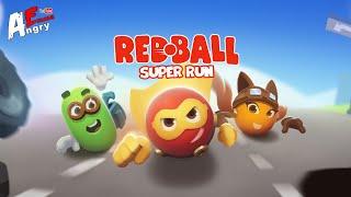 Red Ball Super Run - Gameplay Walkthrough (Android, iOS)