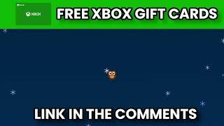 How to get FREE xbox gift cards codes in 2025 LEGIT method