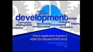 How To Upload and Use Image/Static Files on Oracle APEX 5