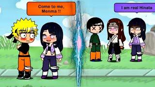 Menma Dimension Hinata travel into the Naruto Dimension || Part 1 || Gacha Club