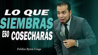 Trabajando para mí futuro | Prédica Byron Cruga