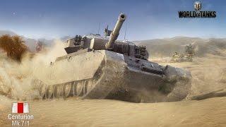 World of Tanks Centurion Mk. 7/1 - Mastery Badge: "Ace Tanker"