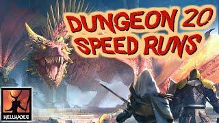 RAID: Shadow Legends | HOW TO SPEED FARM LEVEL 20 DUNGEONS! Dragon, Spider, Ice Golem & Fire Knight!