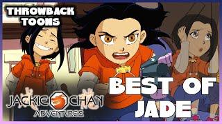 Best Of Jade | Jackie Chan Adventures | Throwback Toons