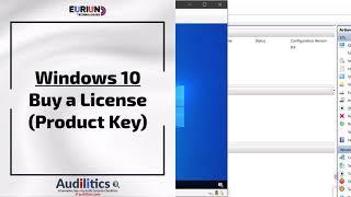 2e - Buy a Windows 10 Pro License (Product Key)