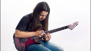 ESP Guitars: ESP USA M-II Demo by Luis Kalil