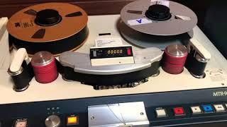 Otari MTR90 issues reel motors drop out