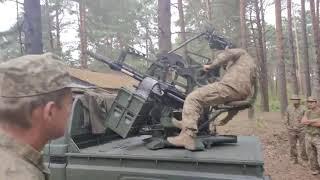 Ukraine - XX.07.2024. Czech-Made MR-2 "Viktor" Anti-Aircraft System In The Service With The AFU.