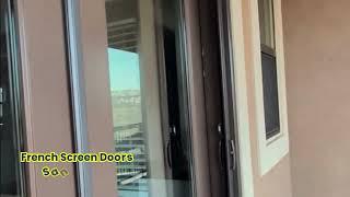 Stylish French Screen Doors for San Diego Homes!