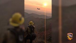 CAL FIRE Update: Southern California Fires 1-26-25