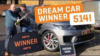 Winner! Week 07 2020 (10th - 16th February) - Adam Messer - Range Rover Sport HST + £20k