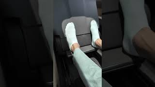 Rear Seats That Feel Like First Class ️️