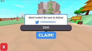 Pet Zoo Codes