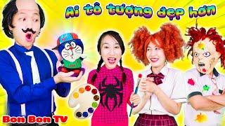 Cuộc Thi Ai Tô Tượng Đẹp Hơn | Bon Bon TV