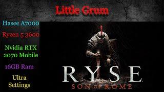 Ryse Son of Rome | Hasee A7000 | Shinelon M7E6S3 | Оптимизация уровня Crysis | 1080p 60 FPS