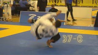 Matheus Gabriel Scores 37-0 and Flying Triangles