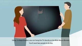 Sony BRAVIA - How to hang your X90C series on the wall
