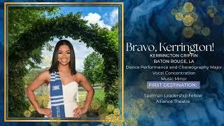 First Destination | Class of 2024 | Spelman College