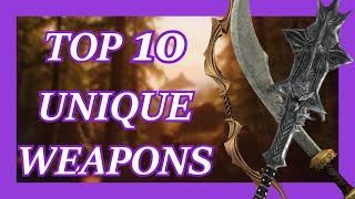 Skyrim Top 10 Best Unique Items