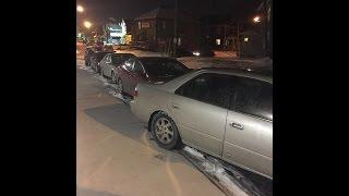 Worst parallel parking ever #fail