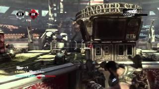 Gears of War 3 BETA Gameplay (My First Match)