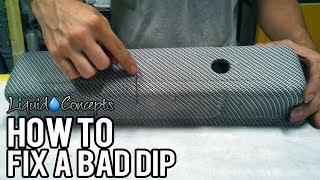 HOW TO FIX A BAD HYDRO DIP | Liquid Concepts | Weekly Tips and Tricks