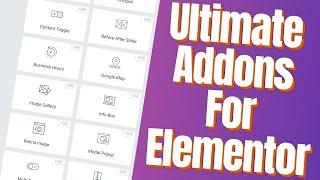 Ultimate Addons for Elementor Plugin Review