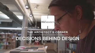 The Architects Corner | Decisions Behind Design | First Heritage Federal Credit Union | Interiors