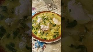 ВКУСНО И ТОЧКА Куриный супчик с яйцом! #вкусноиточка#