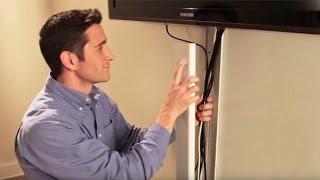 Wiremold: How to Hide Flat Screen TV Cables