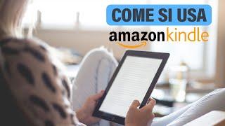 Come usare il Kindle di Amazon